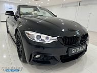 BMW 428I Convertible HID NAV Revcam 2014 Black